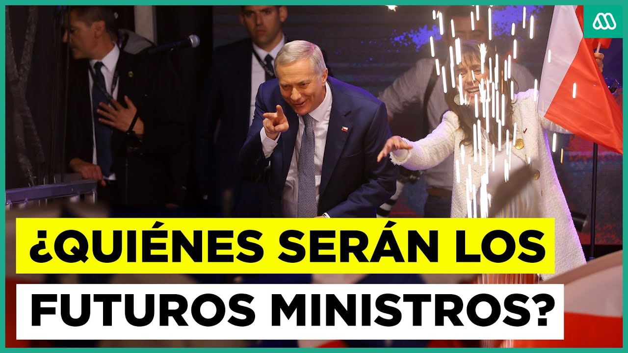 El futuro gabinete del Presidente Electo: ¿Quiénes podrían ser los ministros de Kast?