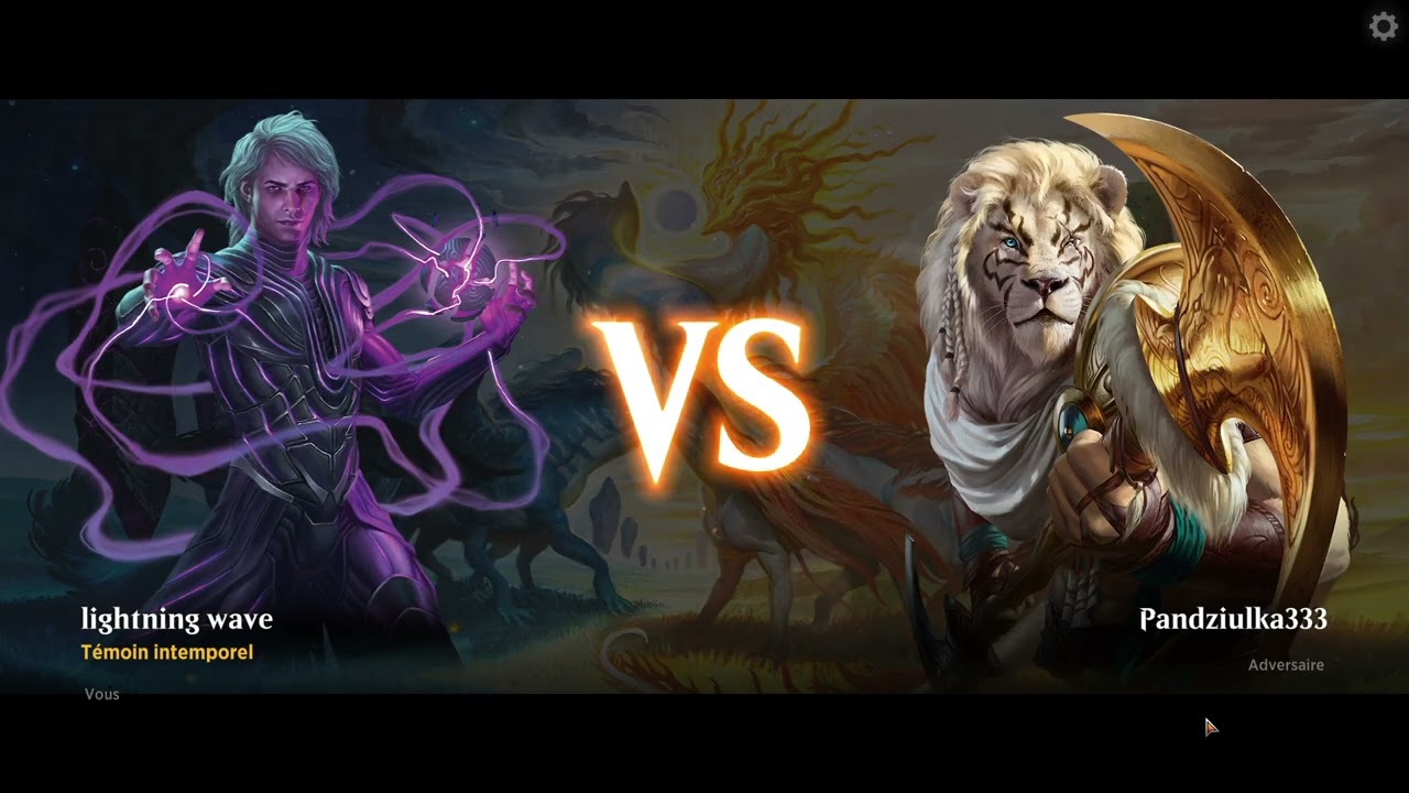 MTG Arena deck lapins elfes