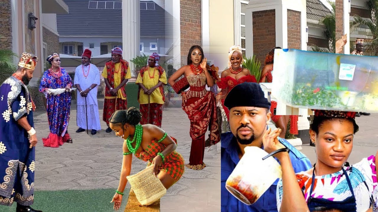 HOW ABACHA SELLER FELL INLOVE WIT D PALACE GATEKEEPER UNKNOWN2HER DAT HES A CROWN PRINCE INDISGUISE.