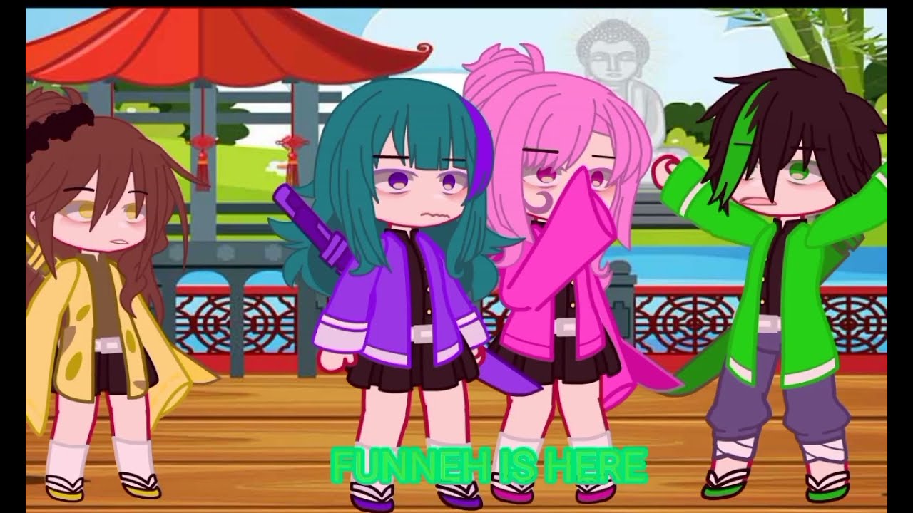 We don't talk about funneh(bruno) {krew Demon slayer au} (au explanation in desc)