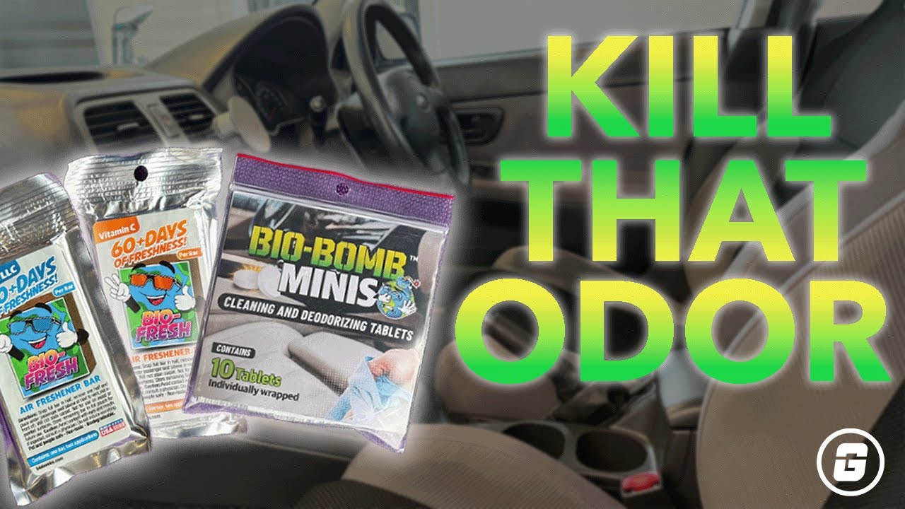 How to Eliminate a Bad Odor In Your Vehicle with Bio-Bombs