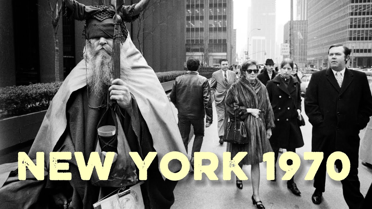 The New York We Lost — Memories of a Bygone Era