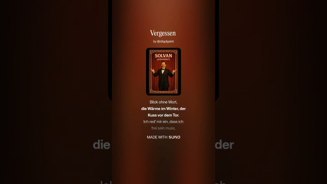 Vergessen