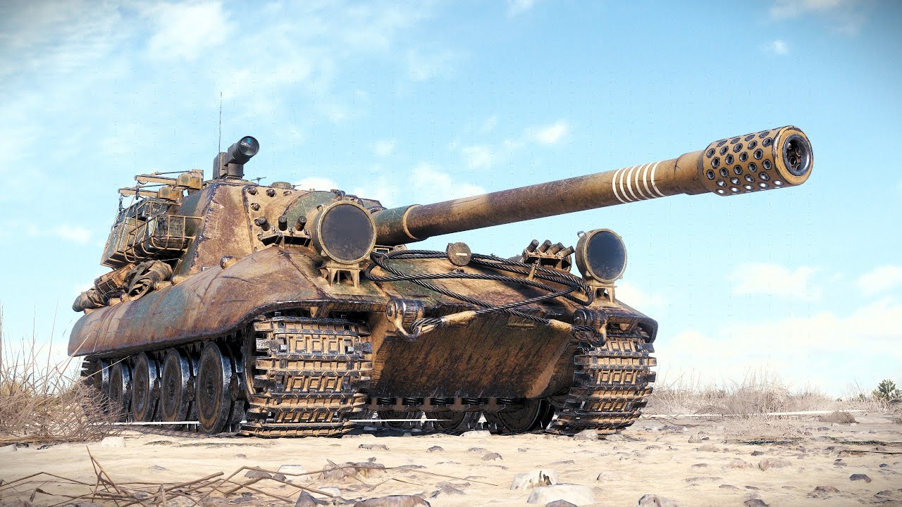 Jg Pz E 100: Каждый Выстрел Менял Карту - World of Tanks
