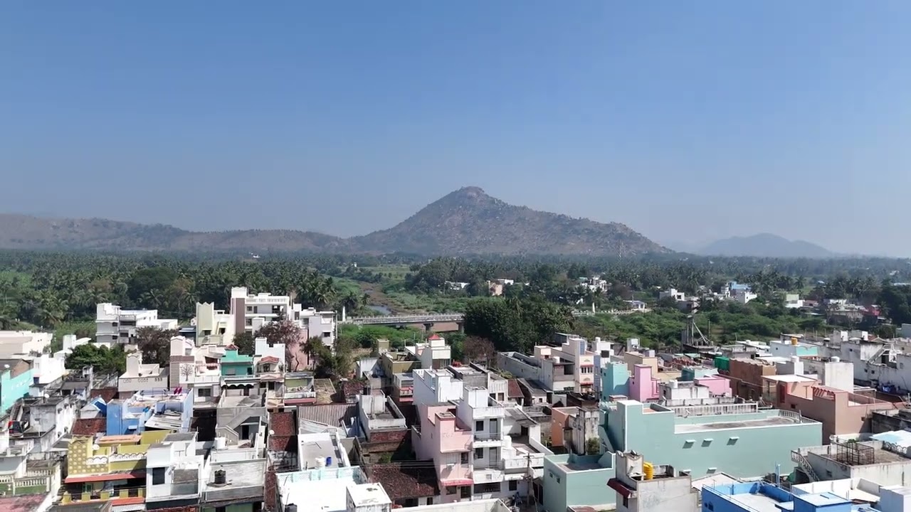 Place : Onnupuram village | Drone View