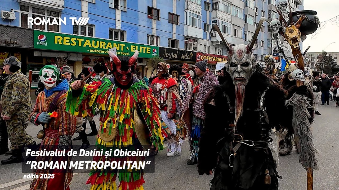 Festivalul de Datini și Obiceiuri „Roman Metropolitan” – ediția 2025