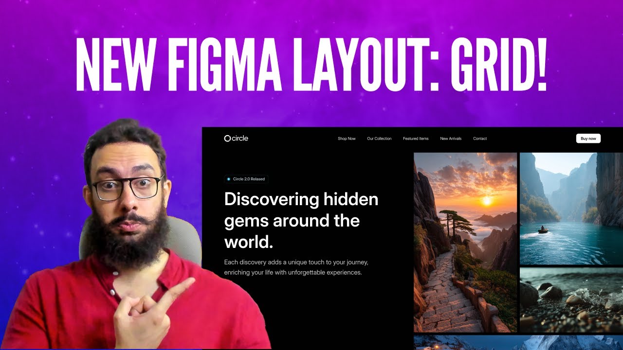 Figma Just Changed Layouts Forever – Meet the New Grid!