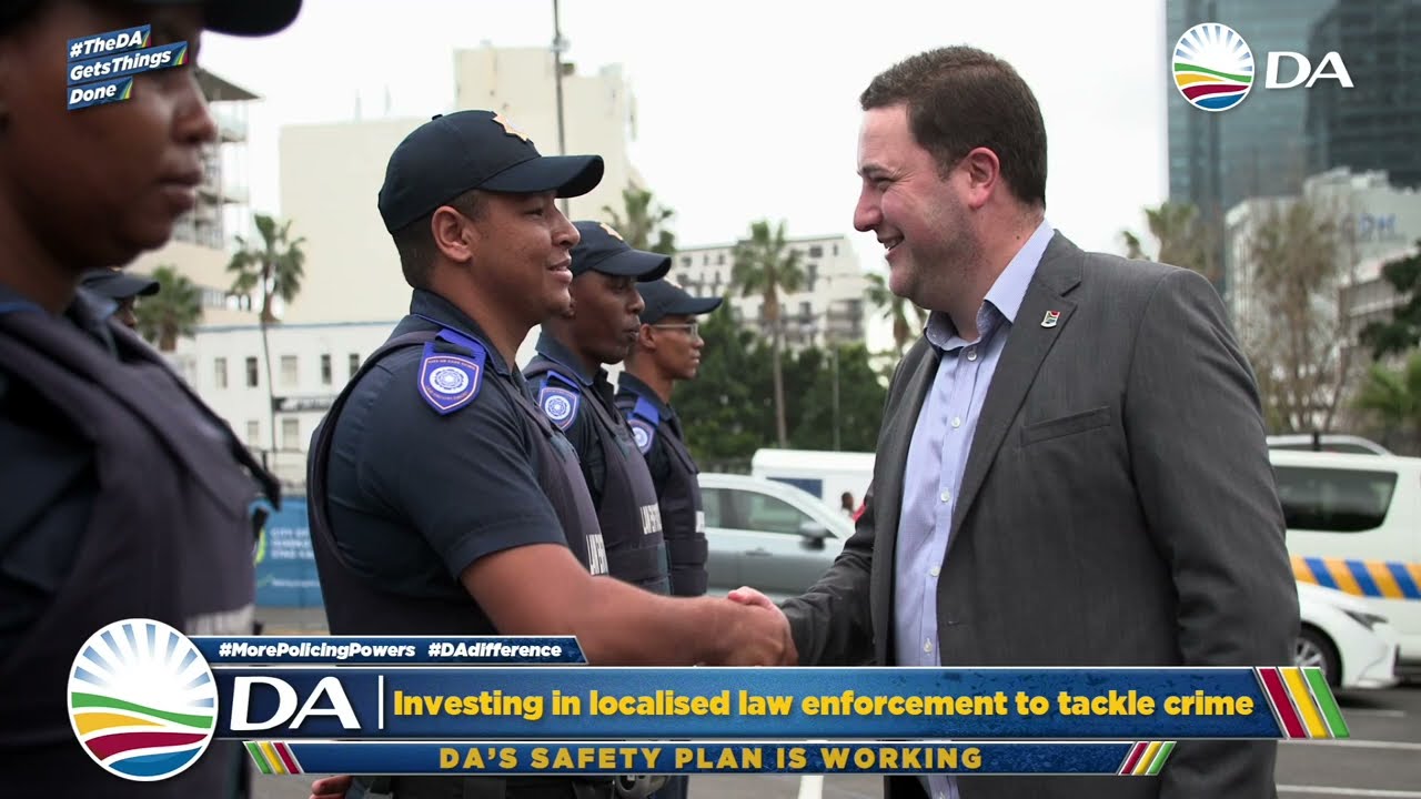 City of Cape Town deploys 100 new law enforcement officers to the CBD