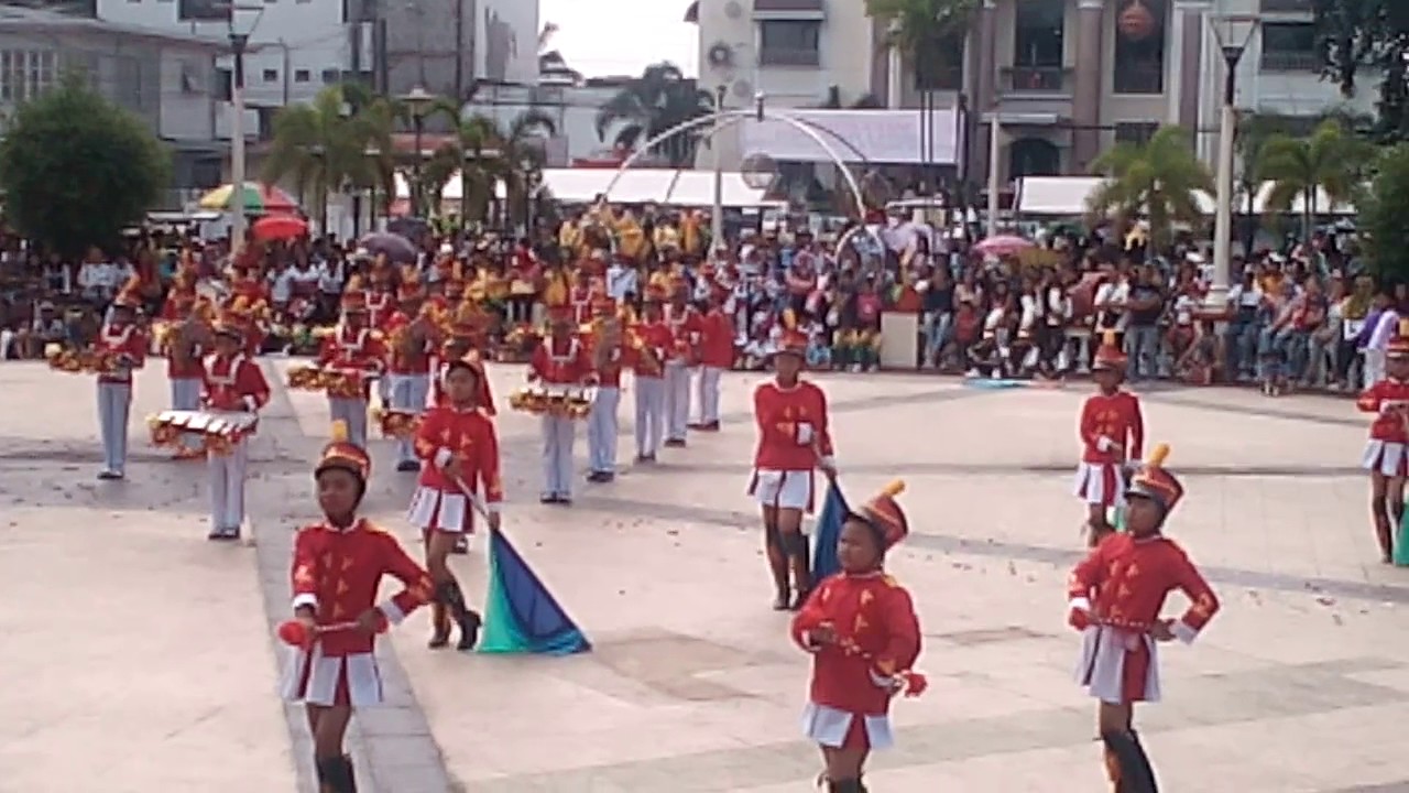 Concepcion South Elem. School drum and lyre