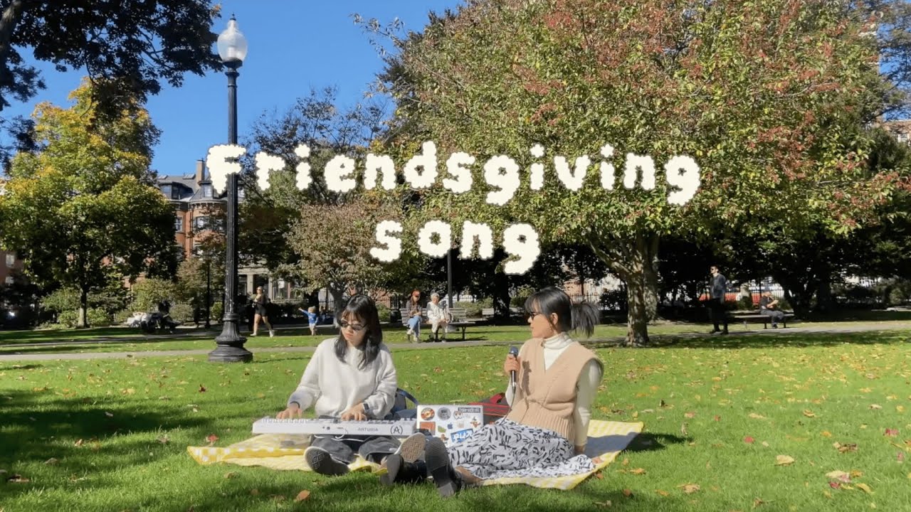 [MV] Friendsgiving Song _ Ye Jin Min (with Heaven Lee)