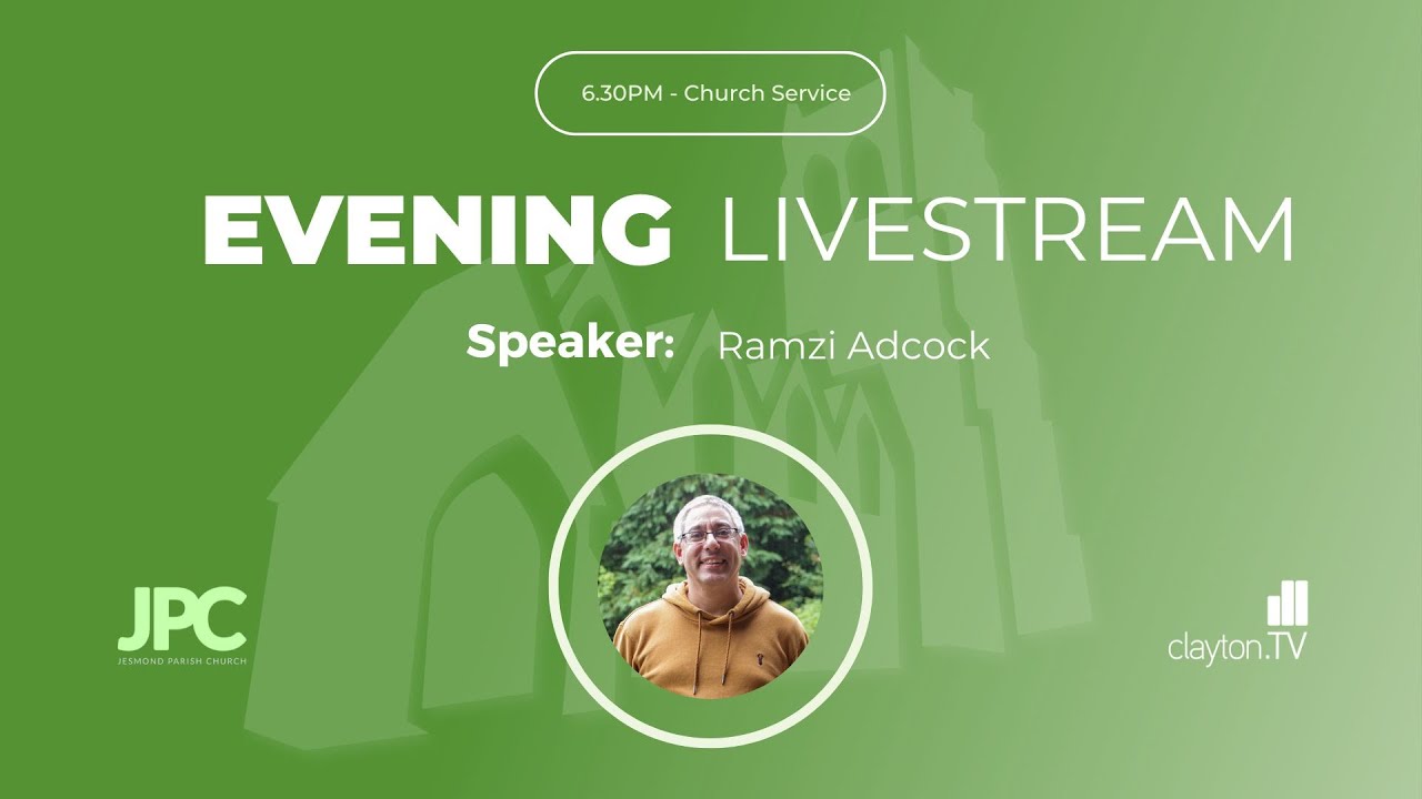 LIVE STREAM - Evening Service 6.30pm 25 January '26 with Jesmond Parish Church, Newcastle
