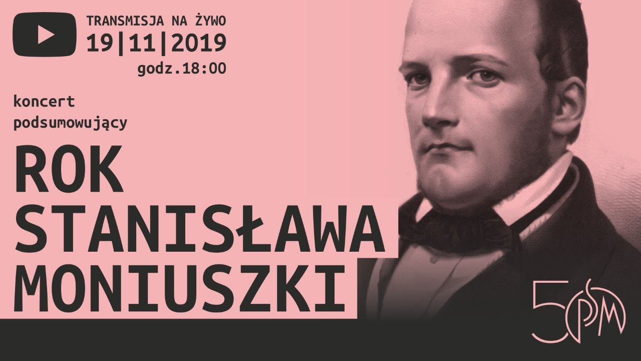 Koncert podsumowujący rok Stanisława Moniuszki | #psmmielec #transmisja