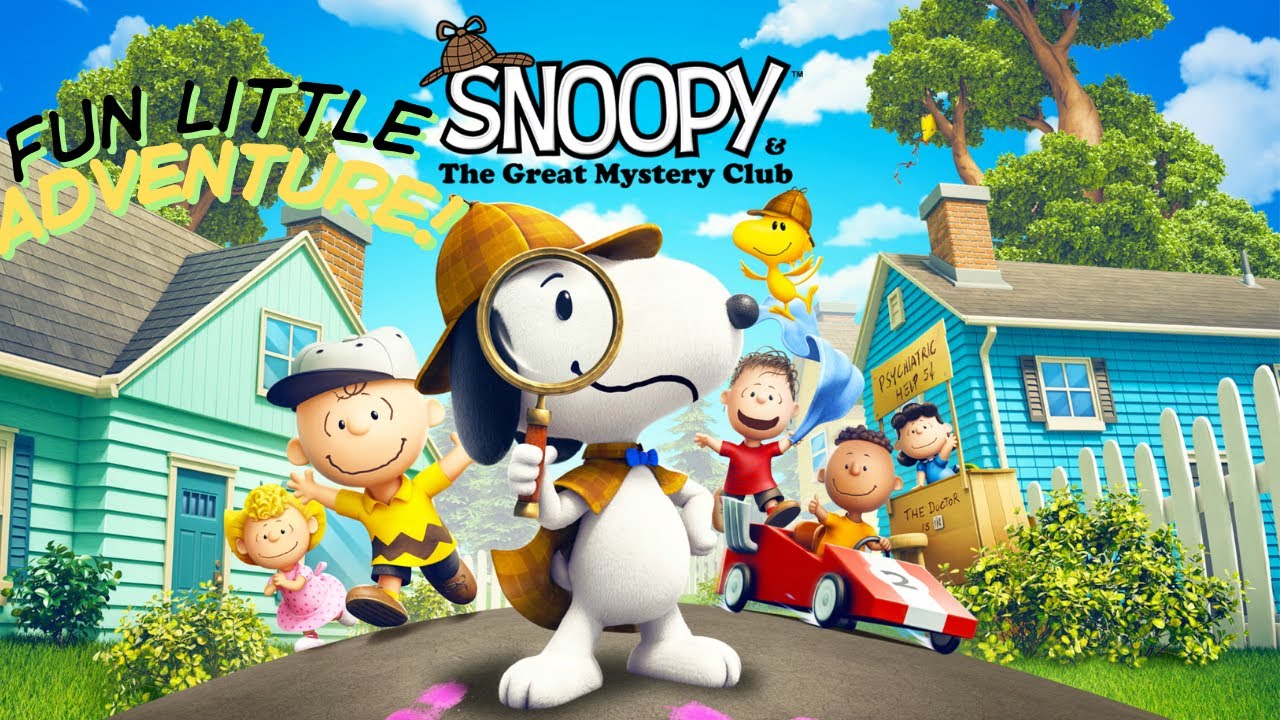 Snoopy's Great Mystery Club Game Review