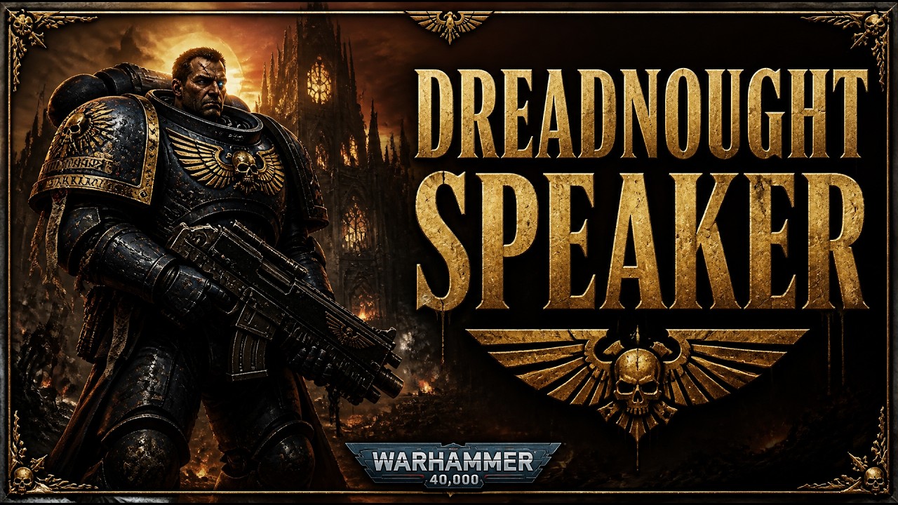The Day the Dreadnought Spoke My Name | Warhammer 40K Lore