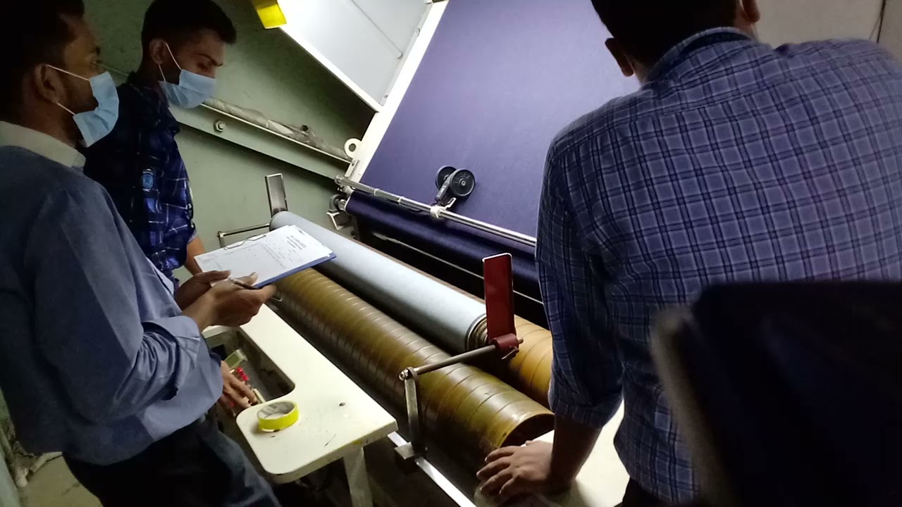 how to denim fabric inspection