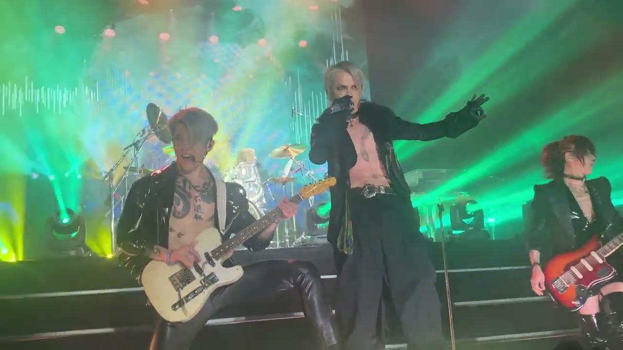 The Last Rockstars ‘6or9’ & ‘MESSIAH’ in Los Angeles Hollywood Palladium