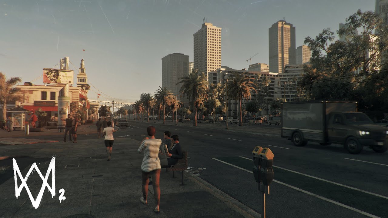 Watch Dogs 2 Photorealistic Graphics  - Maxed Out 2K RTX 3080 10G