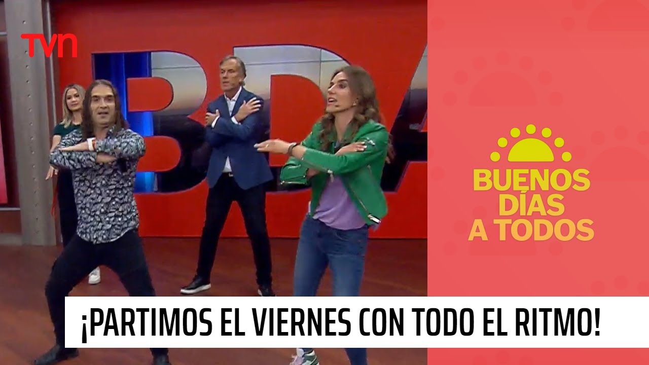 ¡Con todo el ritmo de la Mayonesa! Partimos este viernes con la mejor música | Buenos días a todos