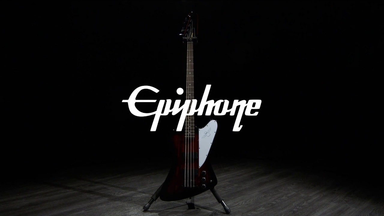 Epiphone Thunderbird IV Bass, Vintage Sunburst | Gear4music demo