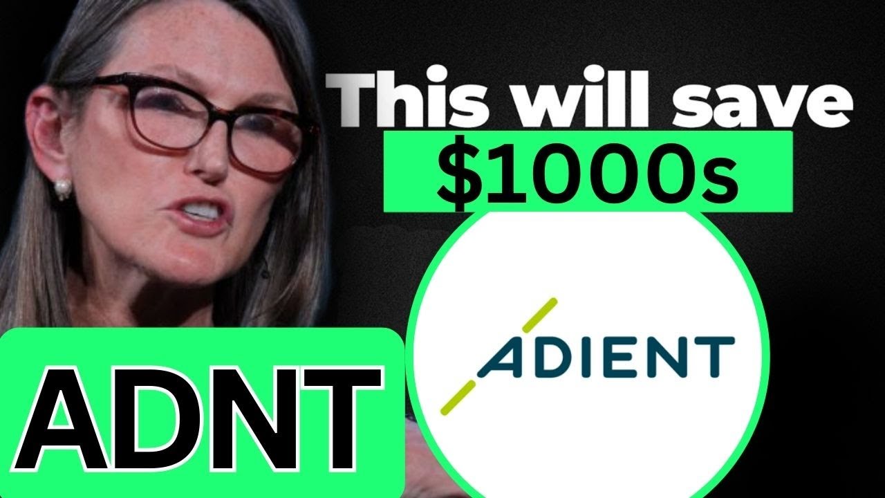 ADNT Stock THURSDAY EVEN CRAZIER! (buy?) Adient stock analysis broker