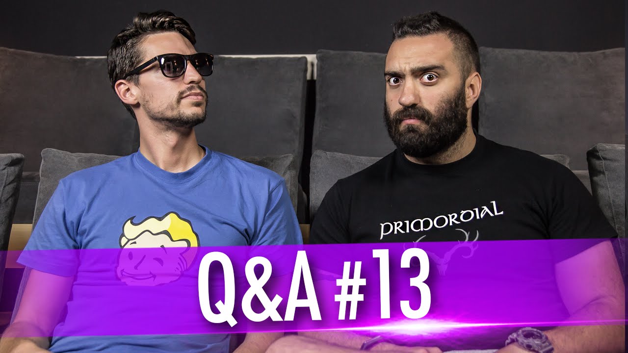 Q&A #13: Ο Πρόεδρος και οι ερωτήσεις σας! | Unboxholics