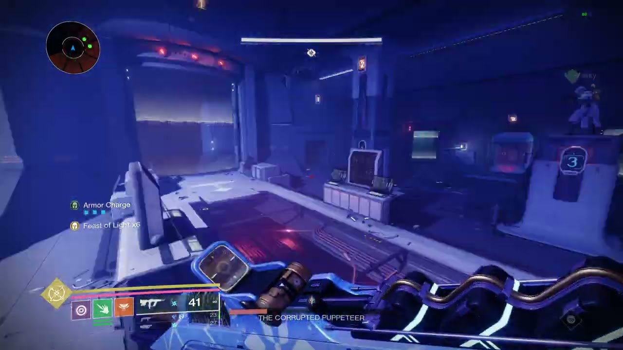 Vesper's Host, but it's 5 mins of shitty jokes while waiting for well then screaming cause we clear