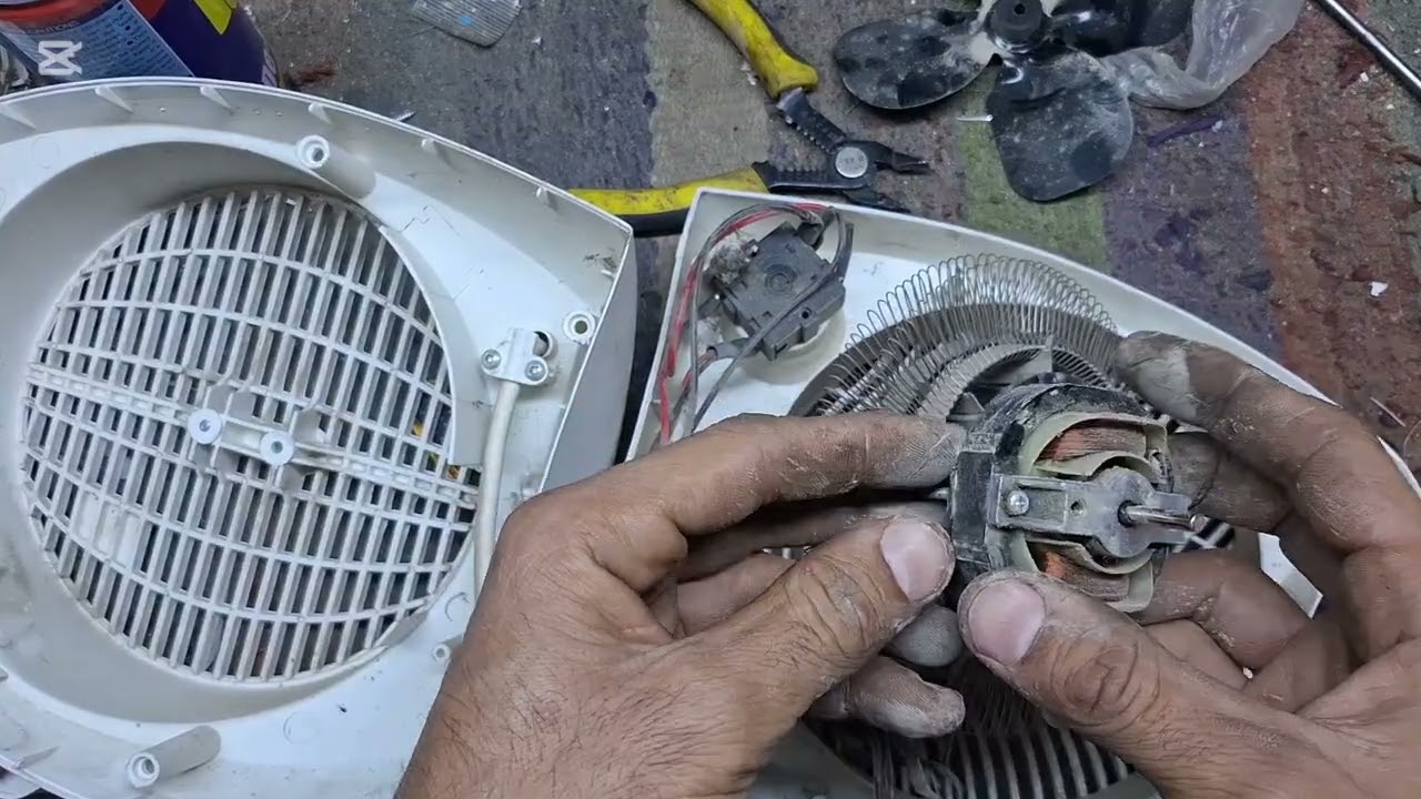 العطل الشائع والتصليح الأفضل للدفاية الشهيرة
