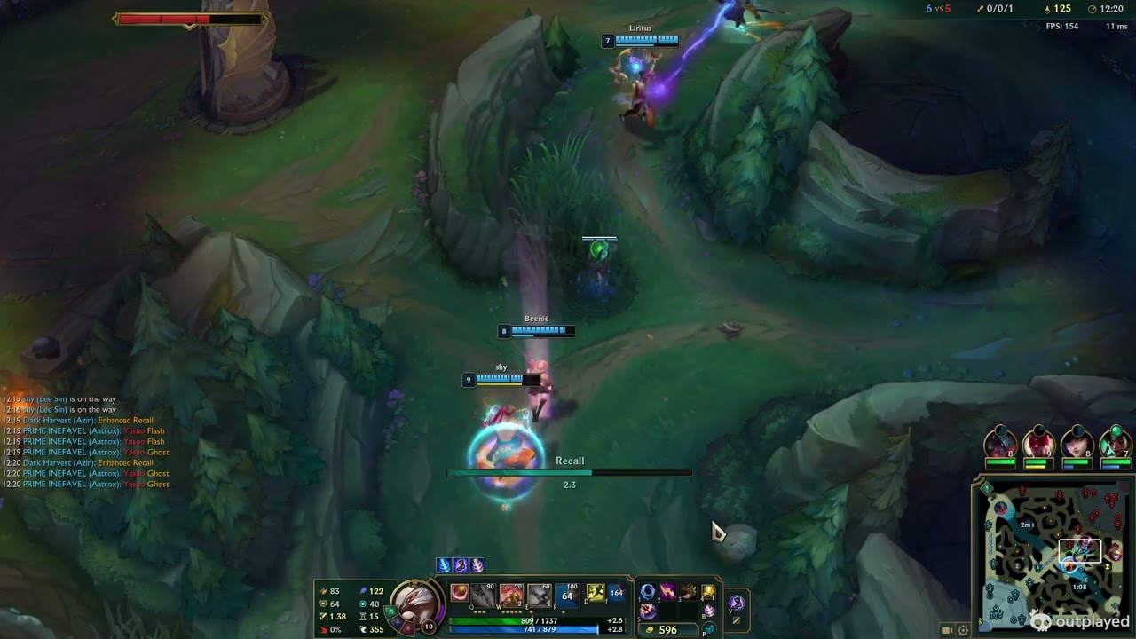 Azir vs Yasuo 3/1/7