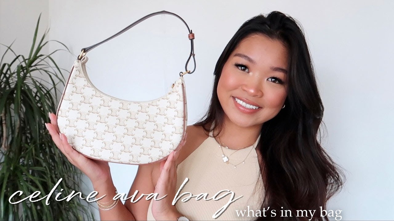 CELINE AVA BAG | what's in my bag?