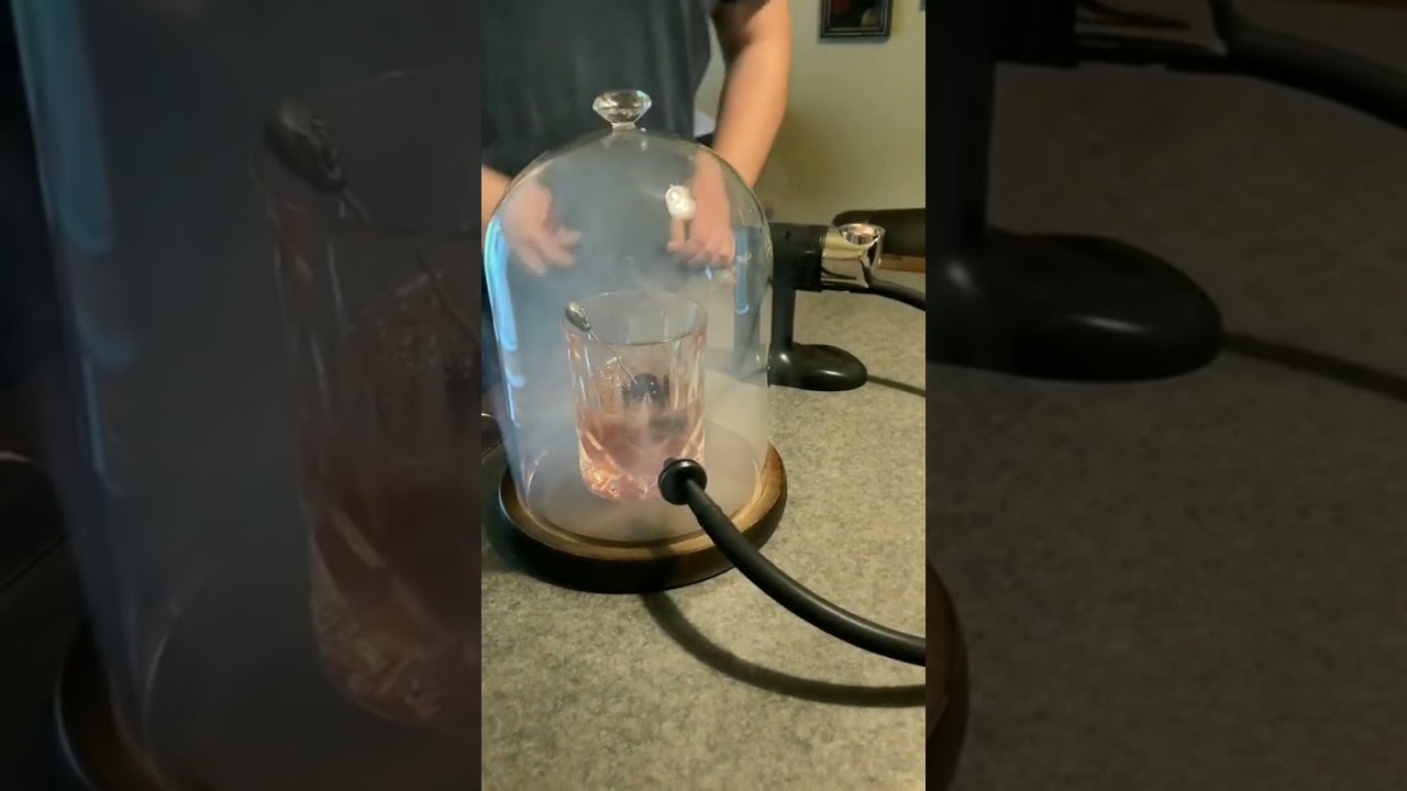 Portable Meat & Drink Smoke Infuser