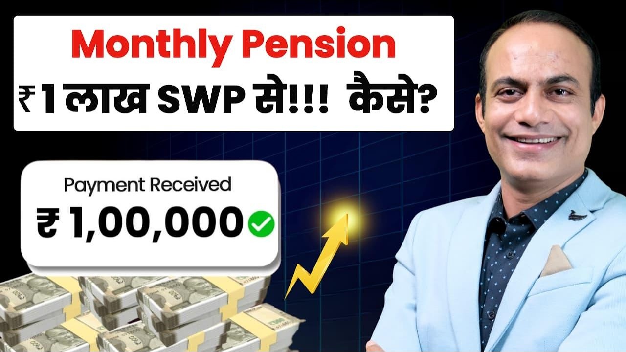 Mutual Fund Magic ₹1 Lakh Monthly in 2026 with SWP Strategy