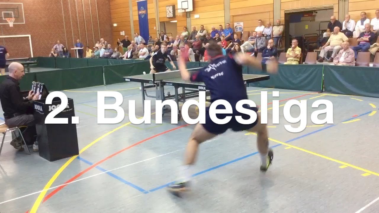 2. Bundesliga | TTC Fortuna Passau - TTC GW Bad Hamm | Highlights