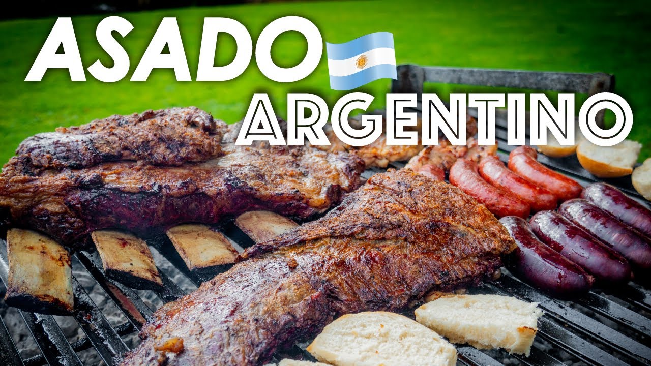 Asado tradicional Argentino