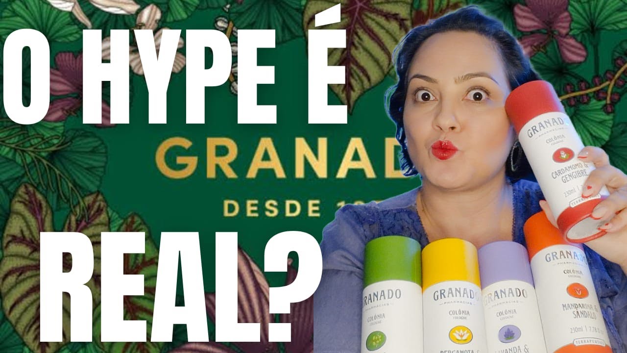 CARDAMOMO & GENGIBRE + TOP 5 DA LINHA TERRAPEUTICS!!