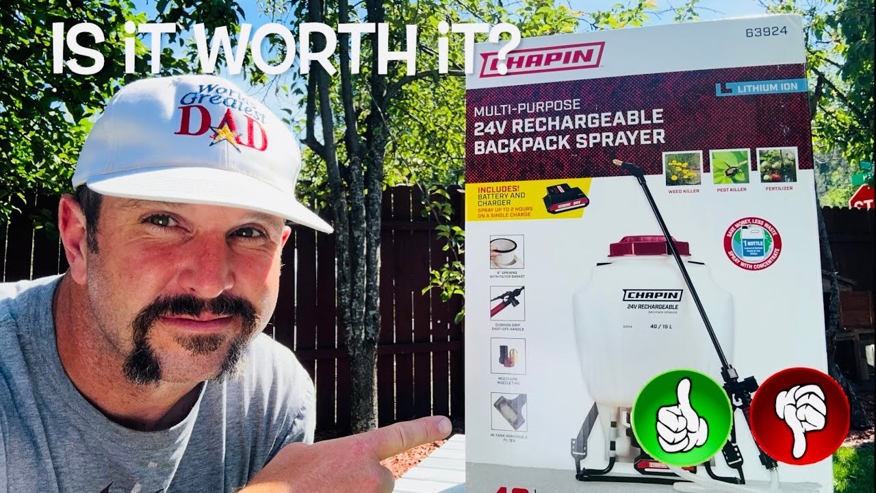 Is this the Best Battery Powered Backpack Sprayer? My In-Depth Review of the Chapin 63924