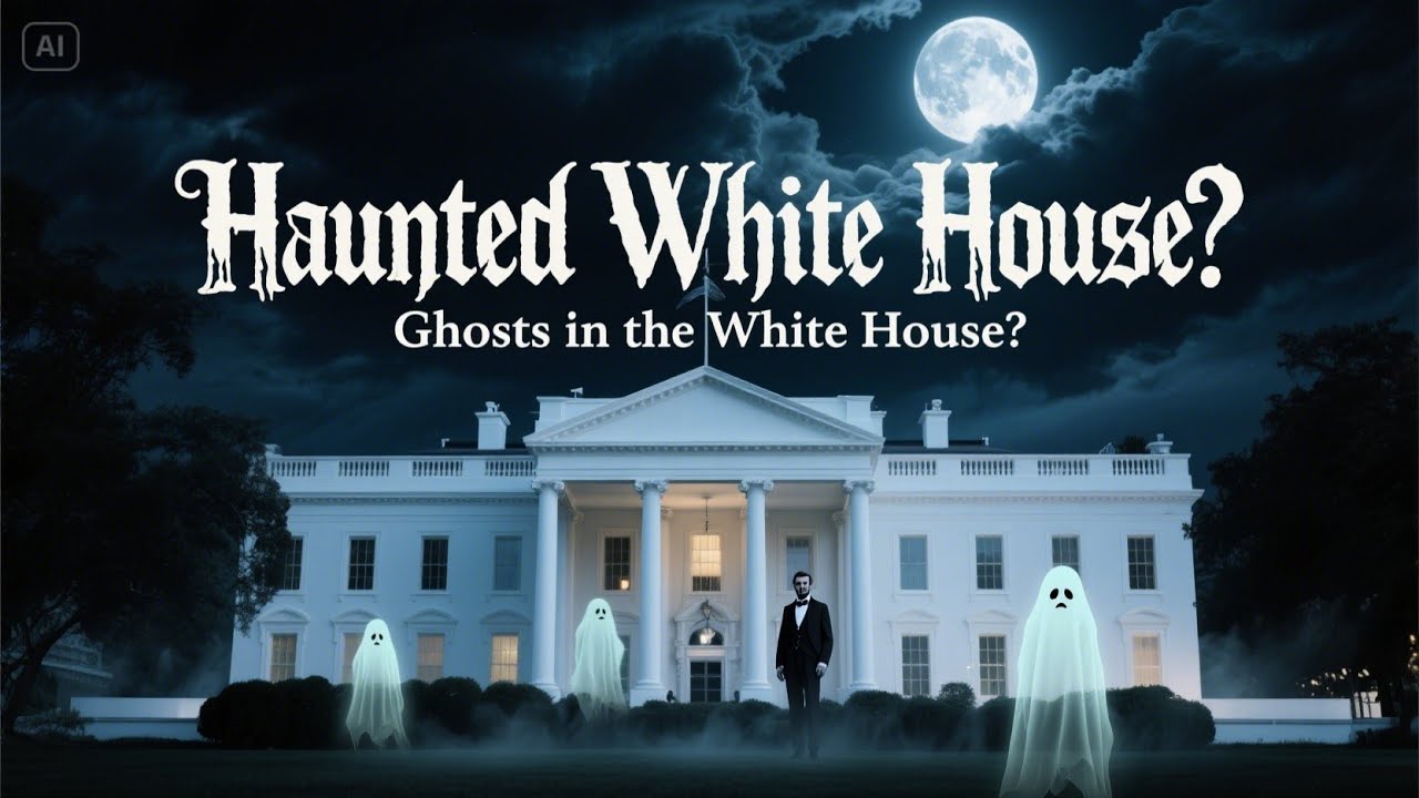 The Haunted History of the White House 👻 | Ghosts, Secrets & Presidential Hauntings