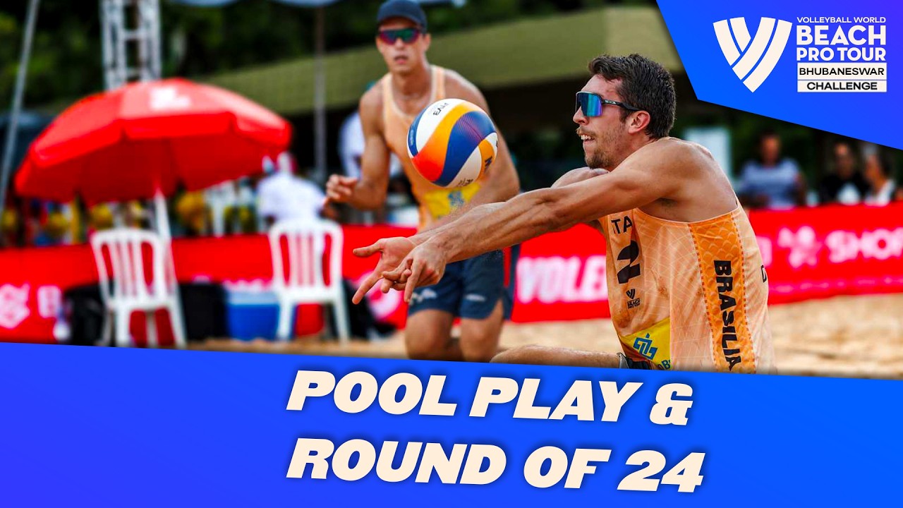 Pool Play & Round of 24 - Beach Pro Tour 2026 | Bhubaneswar - Challenge | Court 4