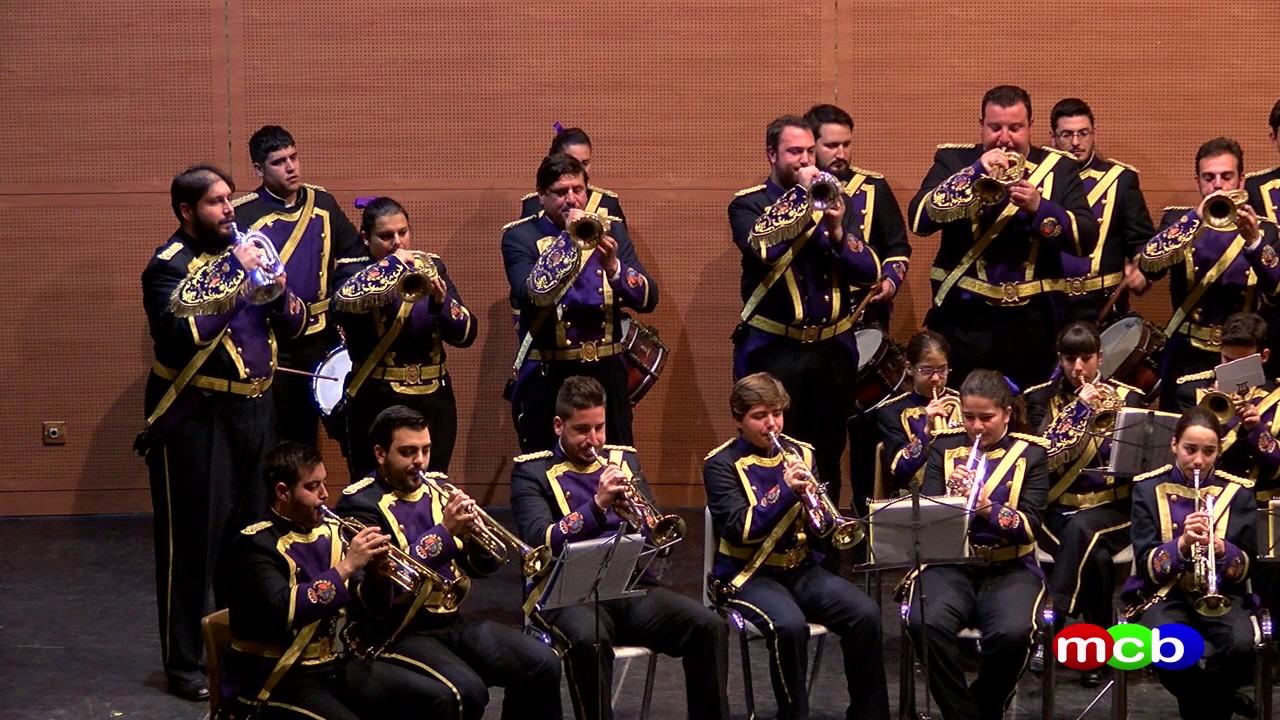 Encuentro Bandas Procesionales La Pasión de Mérida 2017