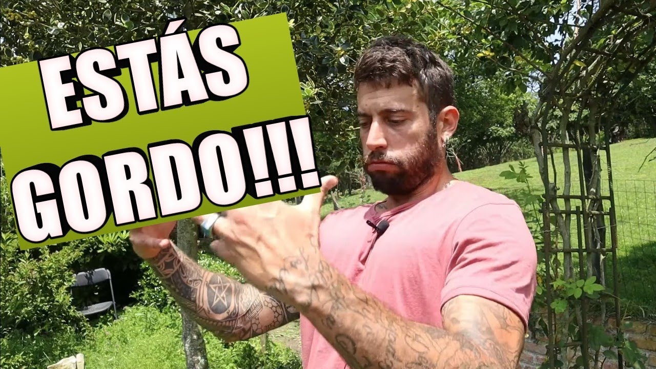 ERES UN GORDO INFELIZ