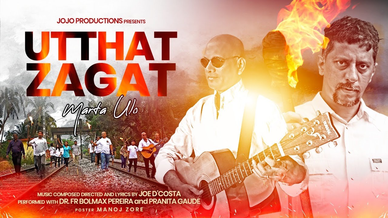 UTTHAT ZAGAT (Marta Ulo) #election #loksabhaelection2024  MUSIC:Joe D'Costa.