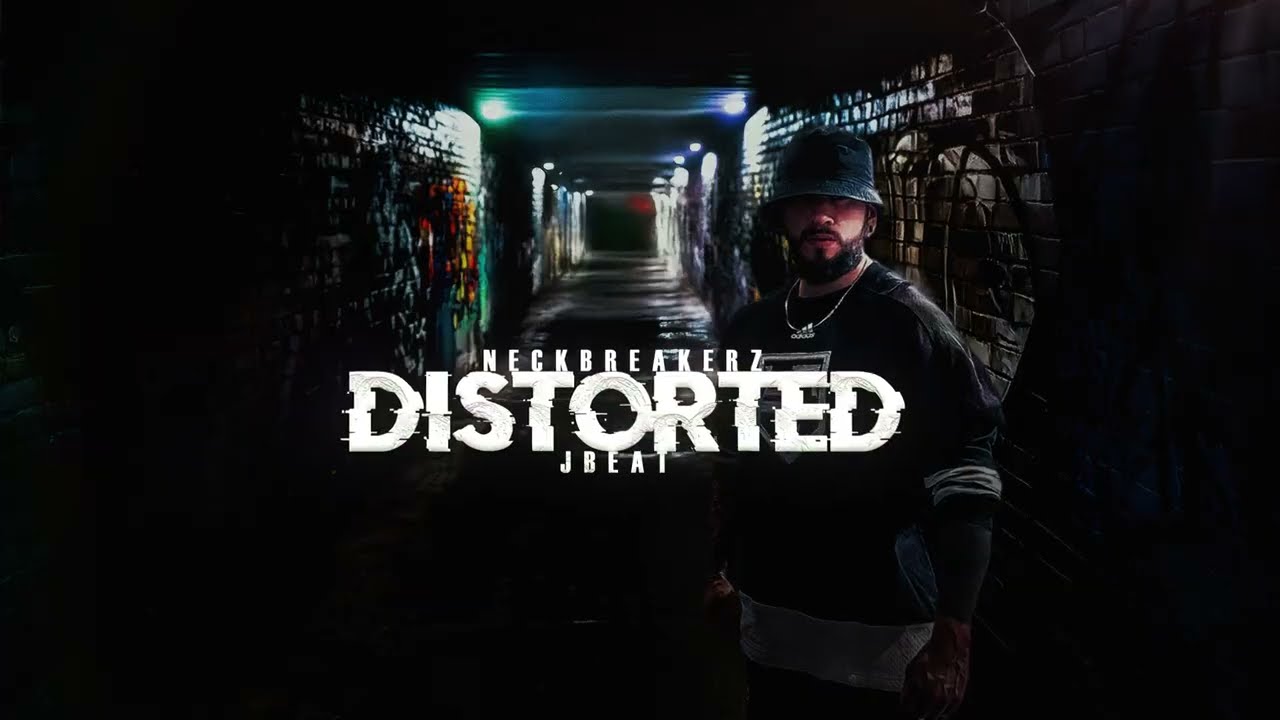 NECKBREAKERZ - DISTORTED  (LYRIC VIDEO)