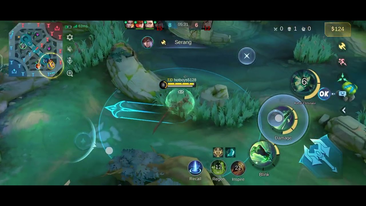 Menang Only Push!!!