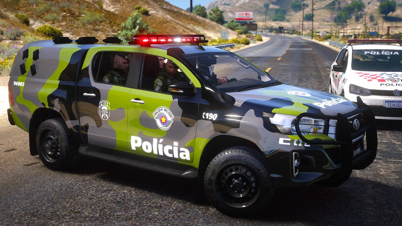 ROUBO em ANDAMENTO - COE | COMANDOS E OPERAÇÕES ESPECIAIS - PMESP | GTA 5 POLICIAL