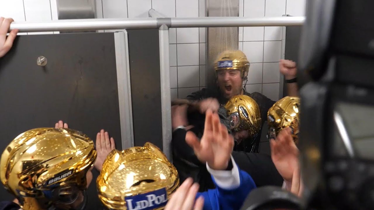 HÄR FIRAR VILLA LIDKÖPING SM-GULDET!