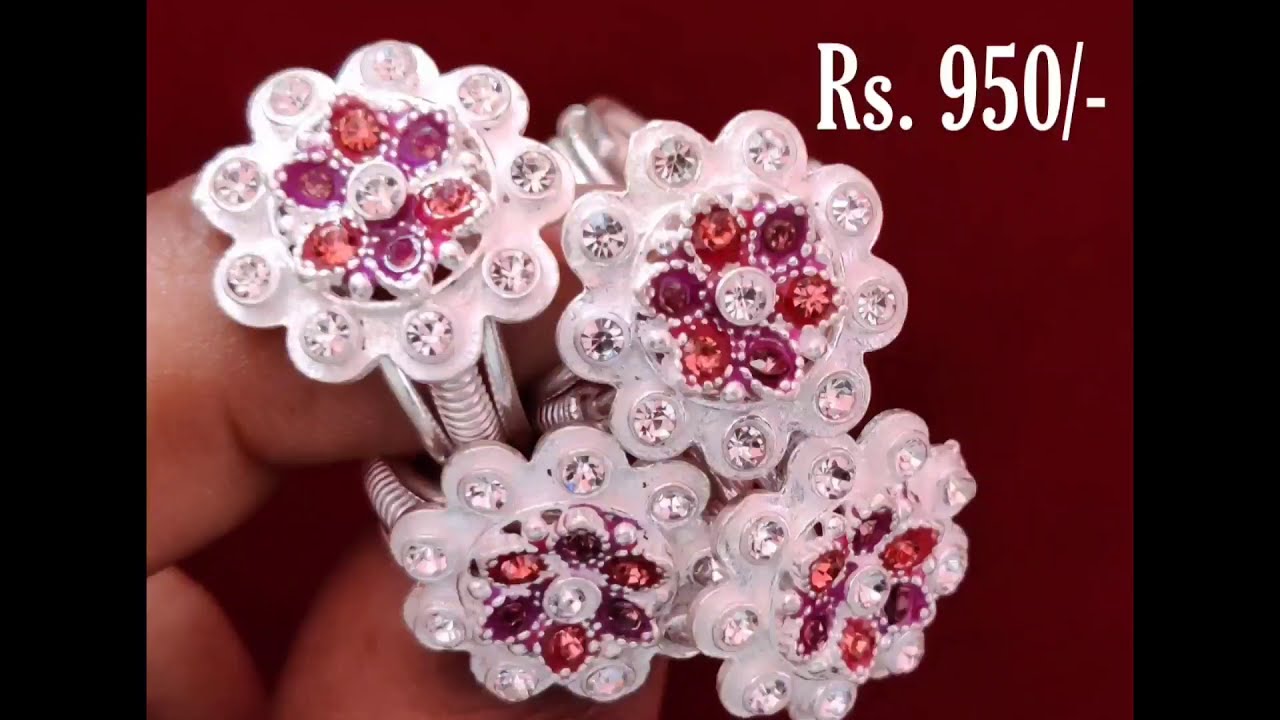 Bichhiya (Foot Finger Rings) | Chandi Ka Bicchiya With Weight And Price | Toe Ring | SRS Jewellery
