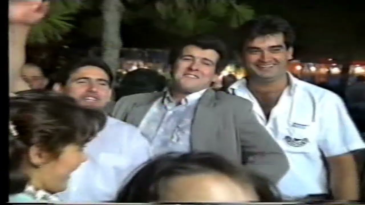 Tomelloso 1993: Pólvora y recorrido por la feria y chiringuitos