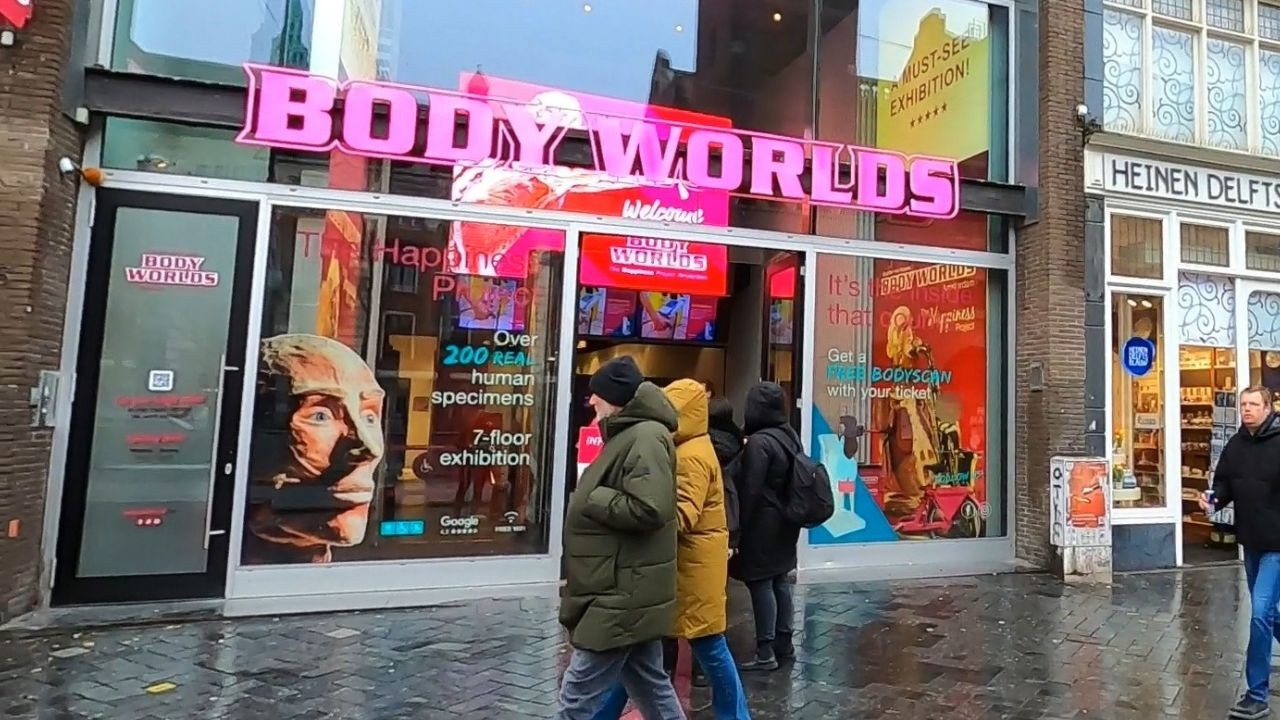 Body Worlds - muzeum ciała w Amsterdamie! Wpadnijcie do 