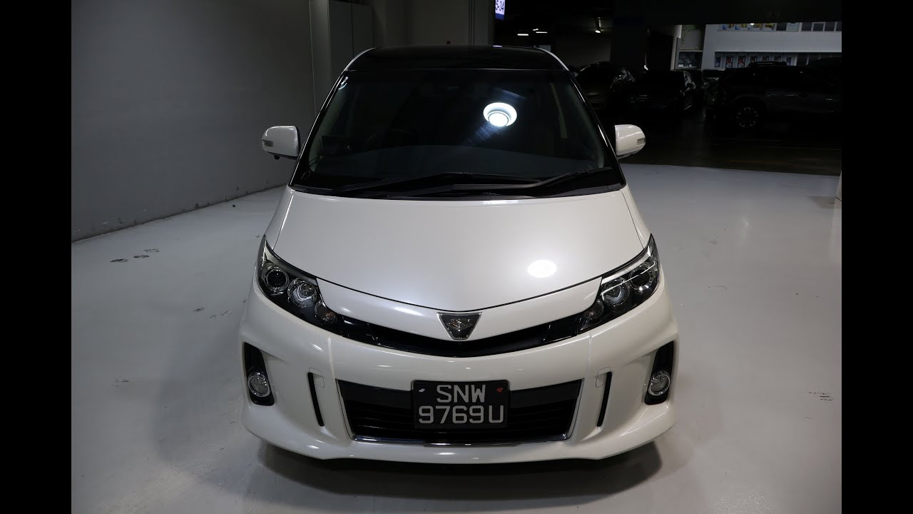 TOYOTA ESTIMA SNW9769U YOM 2015
