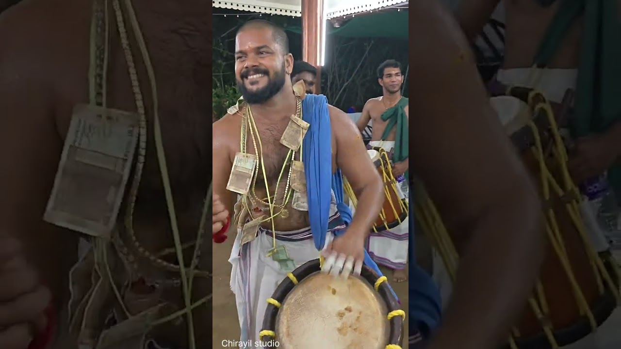 ❤️ചിറയിൽ ഭുവനേശ്വരി ക്ഷേത്രം മതിലകം ❤️       കേളത്ത് കണ്ണന്മാരാരുടെ സ്പെഷ്യൽ തായമ്പക  ❤️❤️