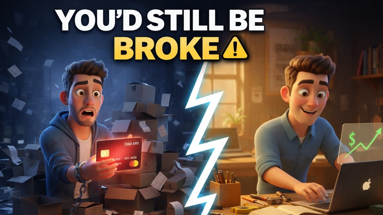 If Your Income Doubled… You’d Still Be Broke ⚠️